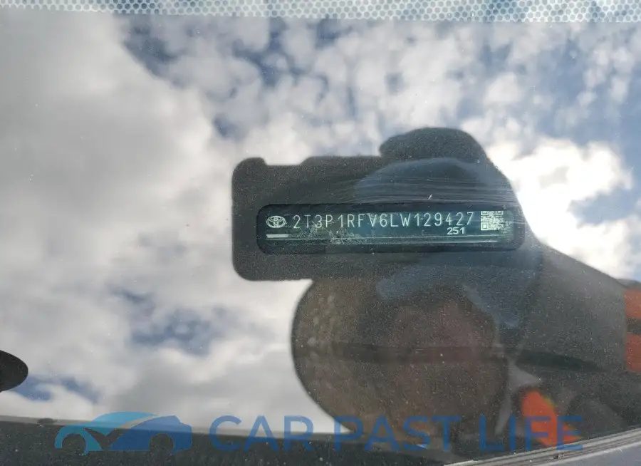 2T3P1RFV6LW129427# 13