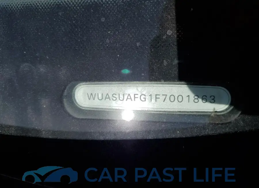 WUASUAFG1F7001863# 13