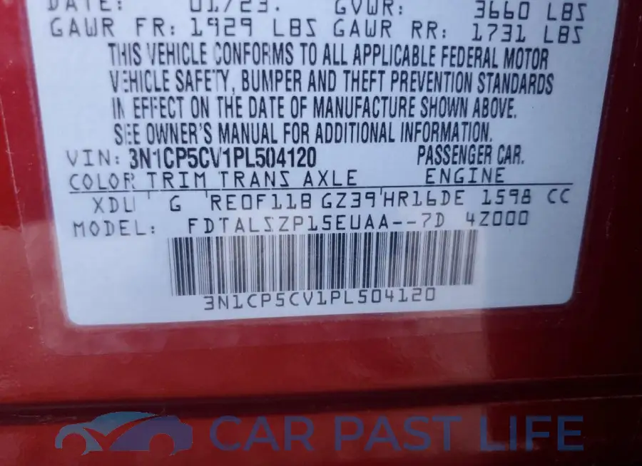 3N1CP5CV1PL504120# 14