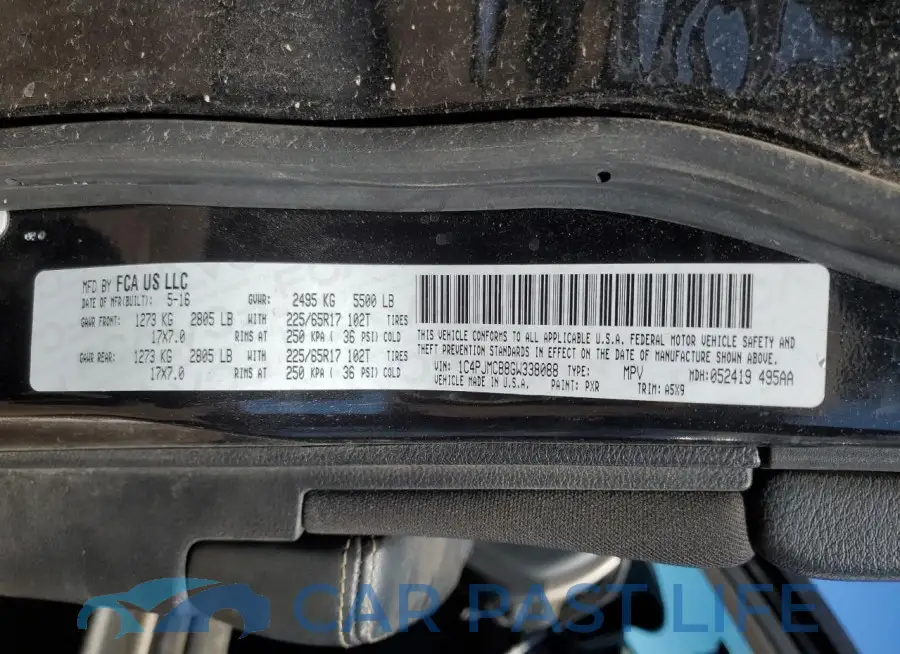 1C4PJMCB8GW338088# 13