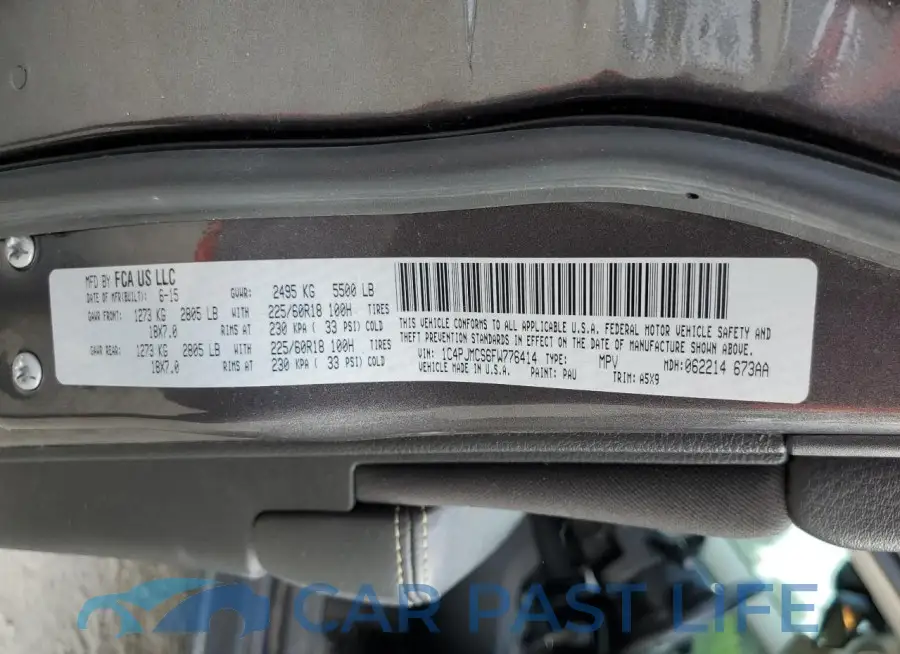 1C4PJMCS6FW776414# 14