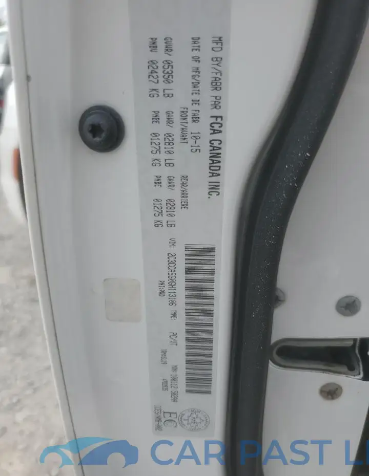 2C3CCASG0GH113106# 12