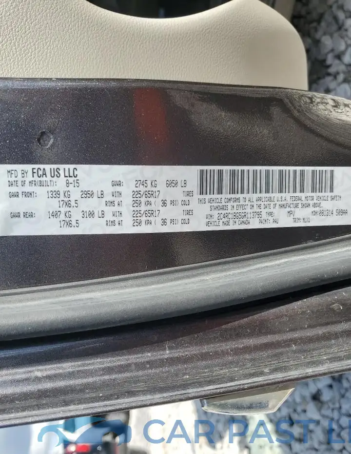 2C4RC1BG5GR113795# 13