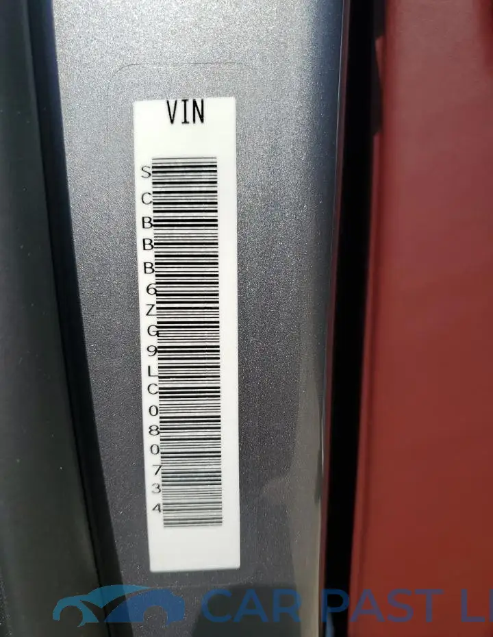 SCBBB6ZG9LC080734# 13