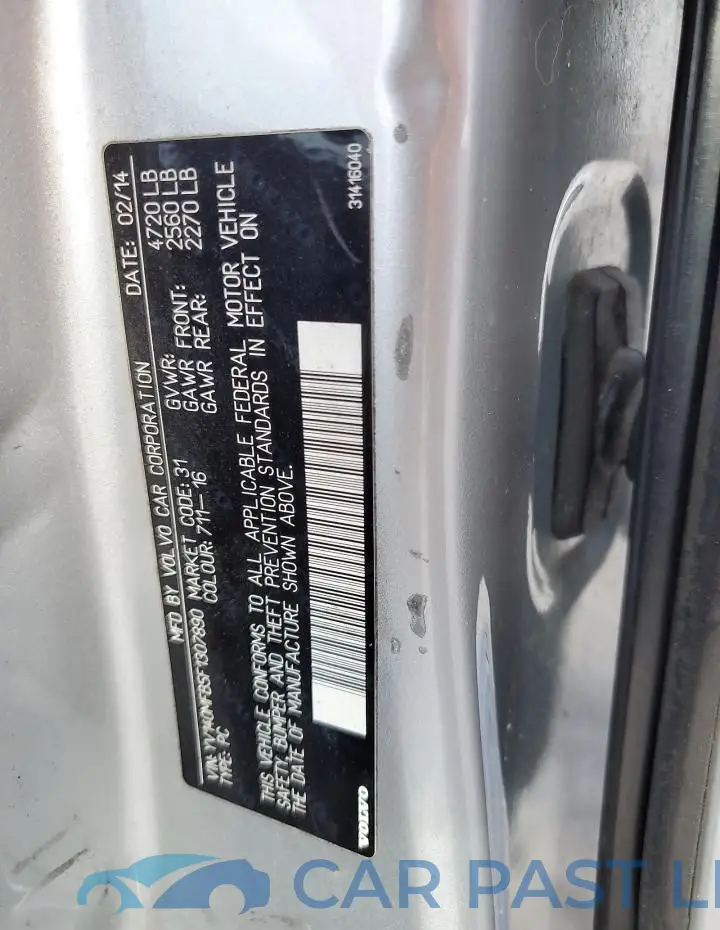 YV140MFB5F1307890# 13