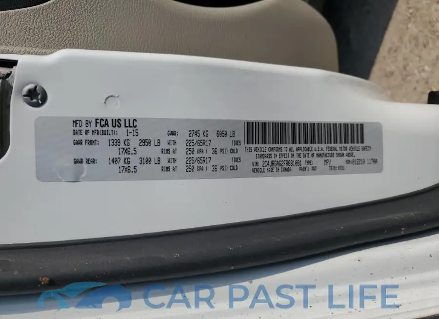 2C4JRGAG2FR681081# 14