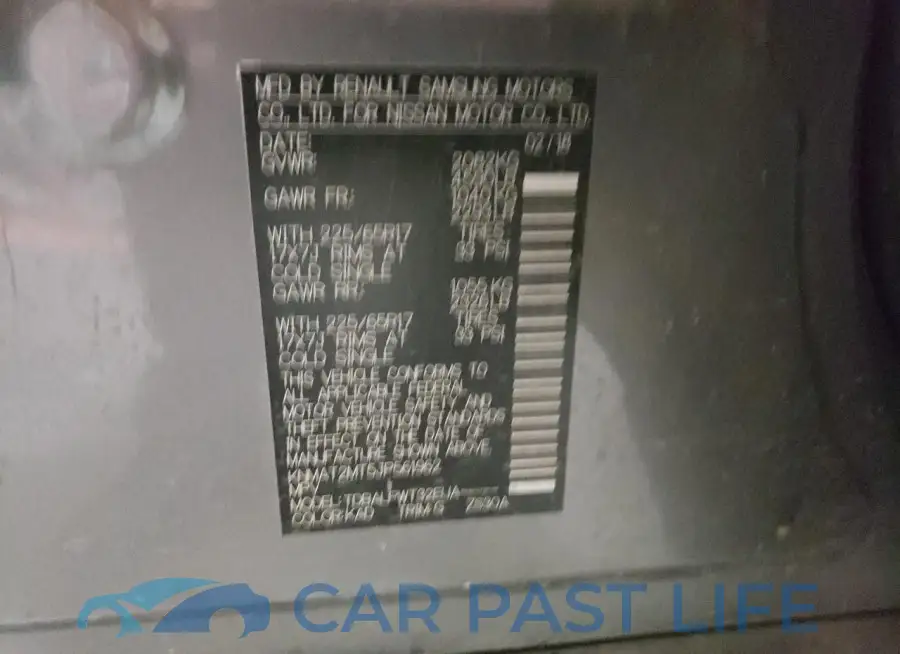 KNMAT2MT5JP561962# 13