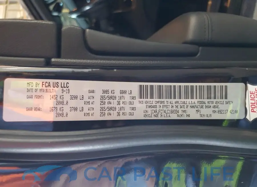1C4RJFCT4LC160334# 12