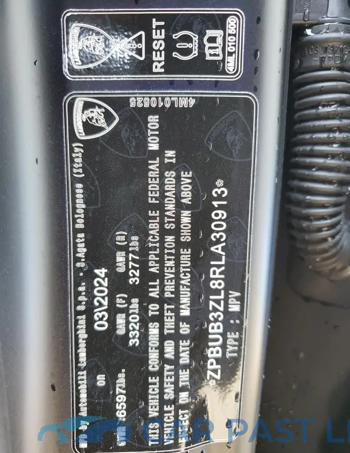 ZPBUB3ZL8RLA30913# 14