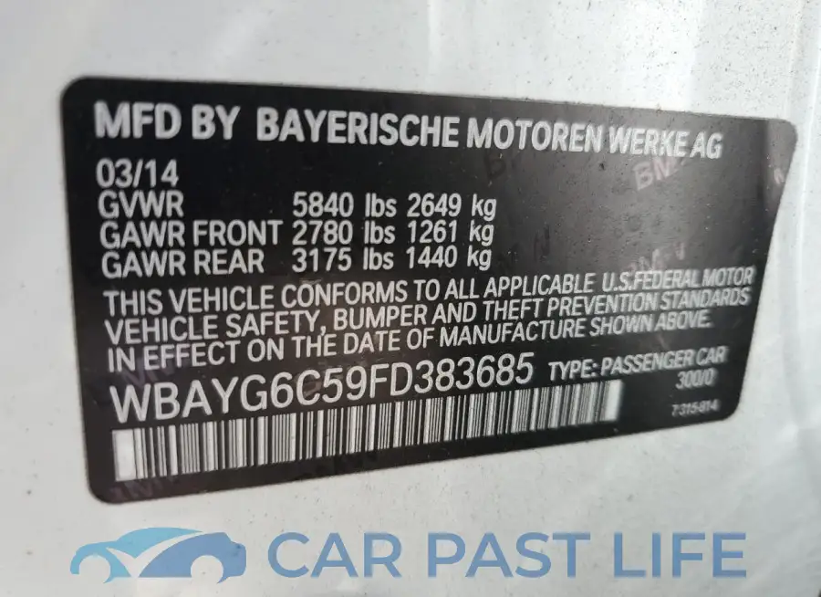 WBAYG6C59FD383685# 12