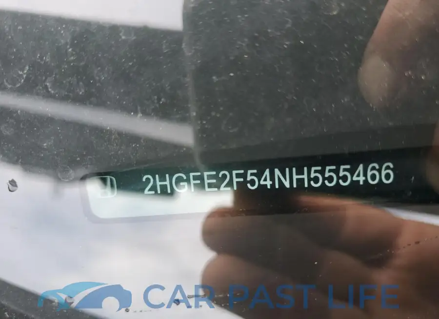 2HGFE2F54NH555466# 12