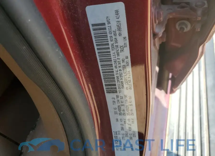 1C6SRFKT0LN115950# 12