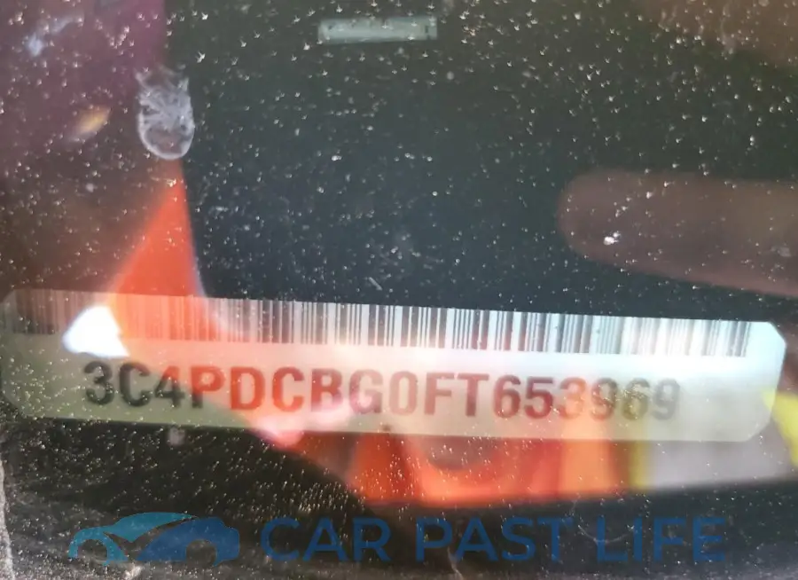 3C4PDCBG0FT653969# 14