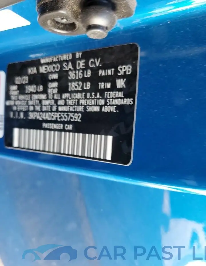 3KPA24AD5PE557592# 12