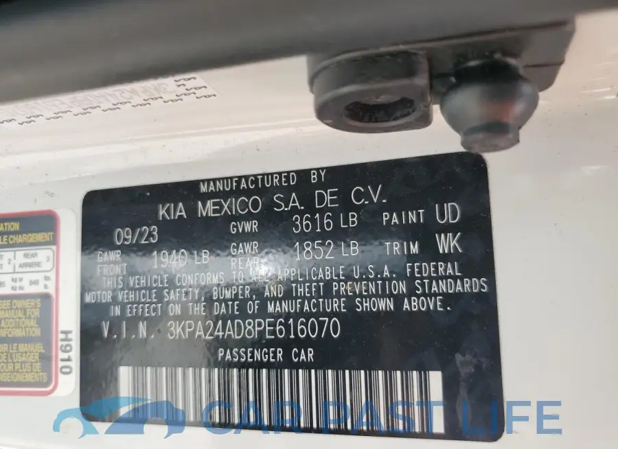 3KPA24AD8PE616070# 12