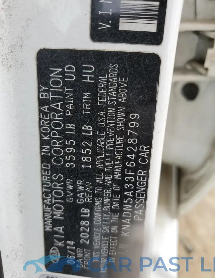 KNADN5A33F6428799# 12