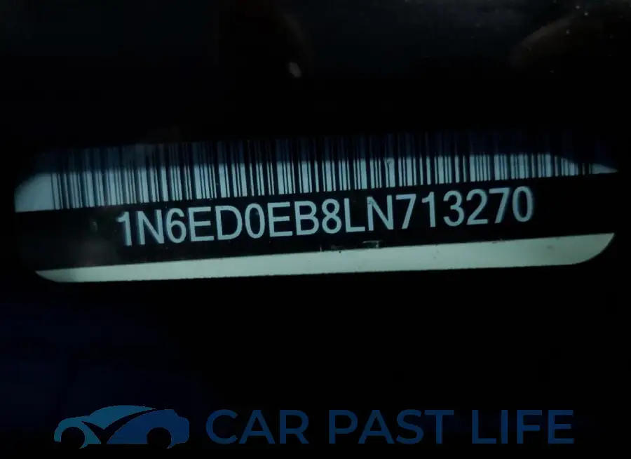 1N6ED0EB8LN713270# 12