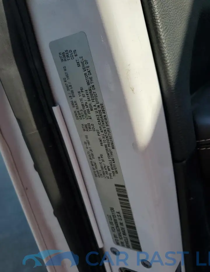 1C4HJXCN4NW151136# 13