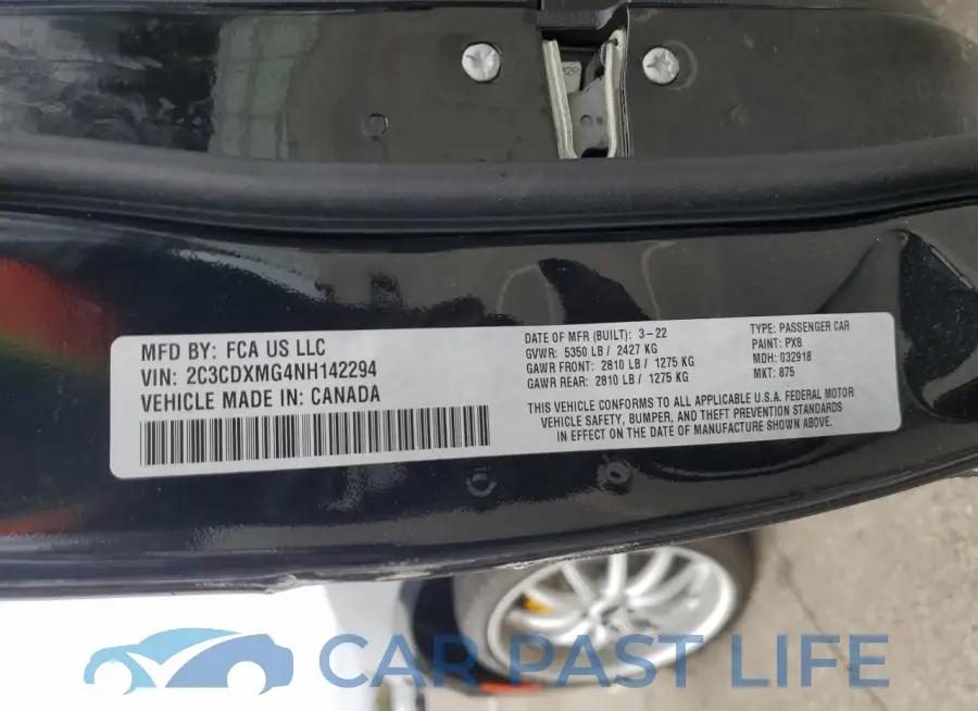 2C3CDXMG4NH142294# 13