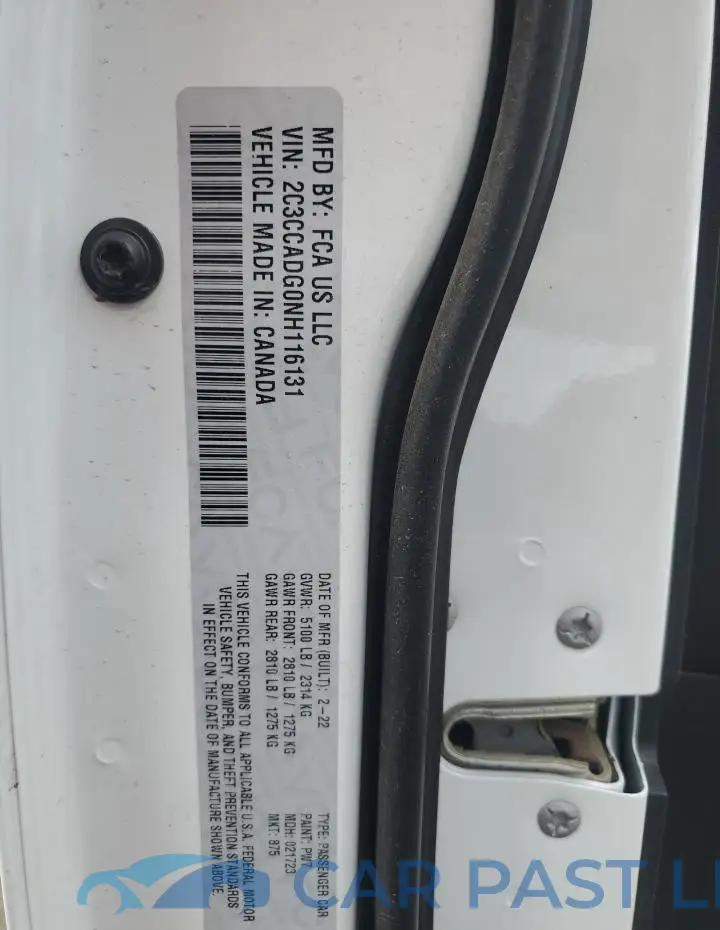 2C3CCADG0NH116131# 13