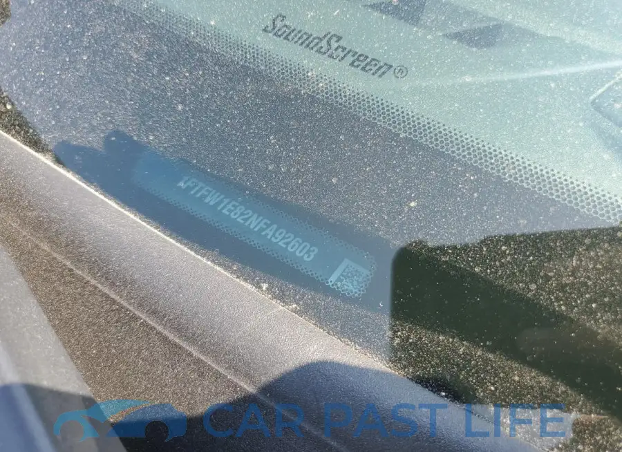 1FTFW1E82NFA92603# 12