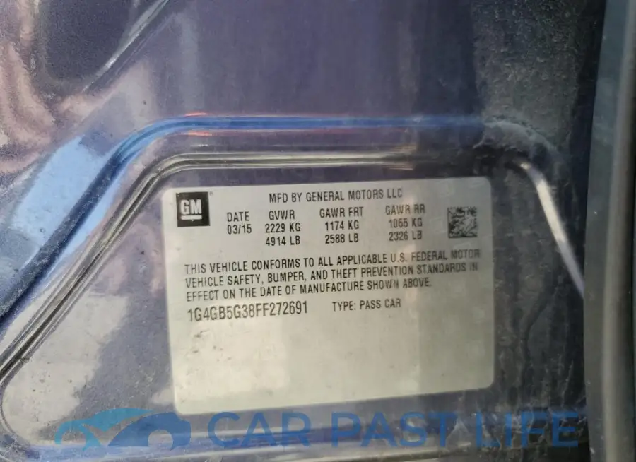 1G4GB5G38FF272691# 13