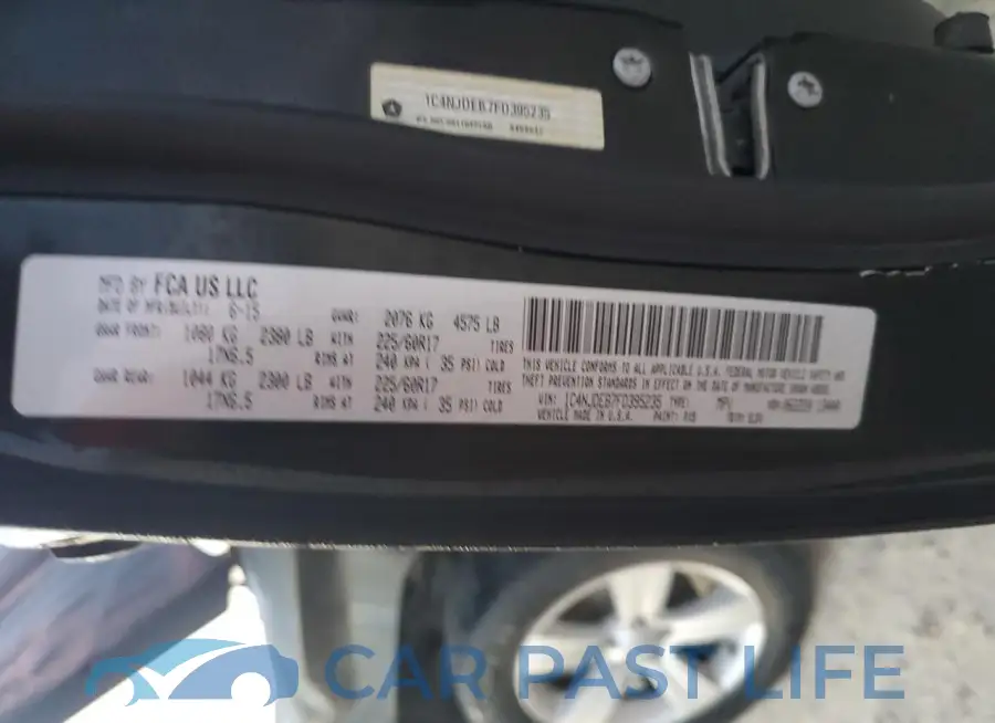 1C4NJDEB7FD395235# 13