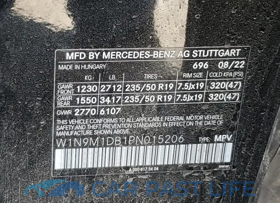 W1N9M1DB1PN015206# 13