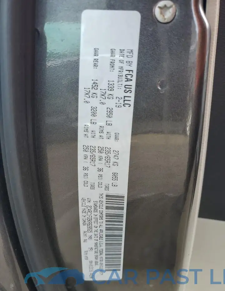 2C4RC1FG5KR628525# 13