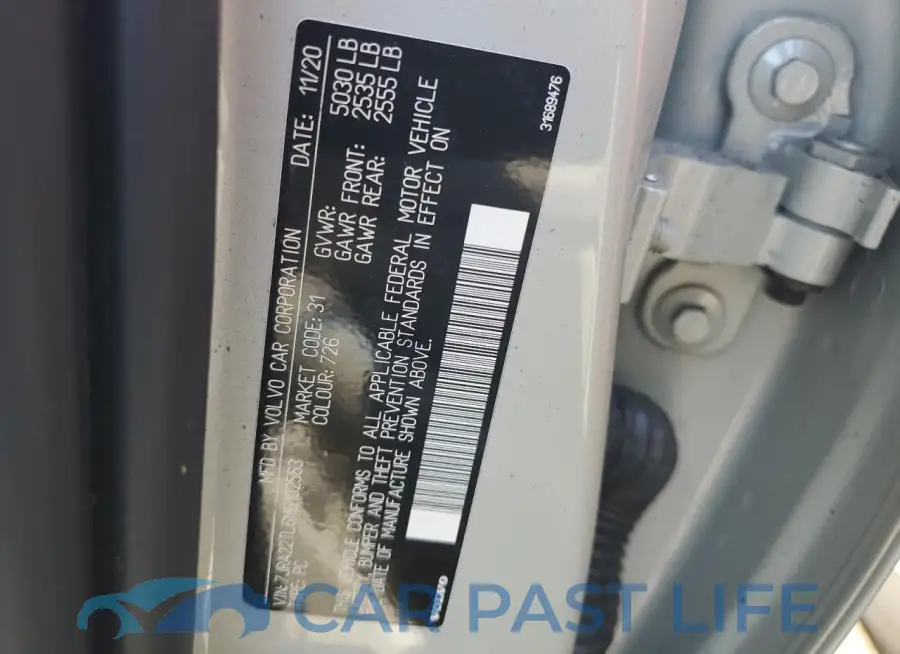 7JRA22TL6MG102563# 12