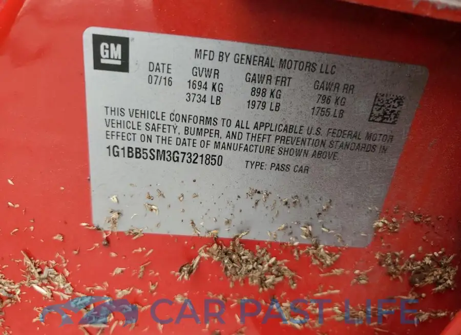 1G1BB5SM3G7321850# 13
