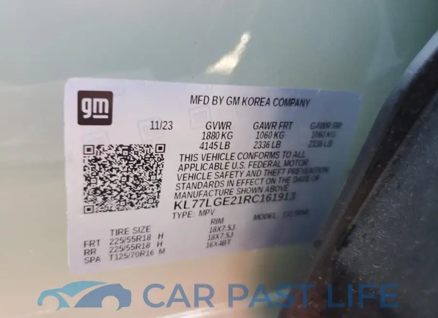 KL77LGE21RC161913# 14