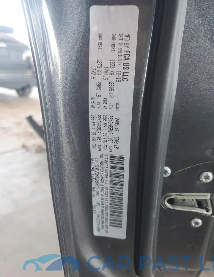 1C4PJMBX8LD583377# 12