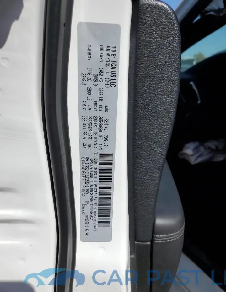 1C4SDHCT2LC252210# 14