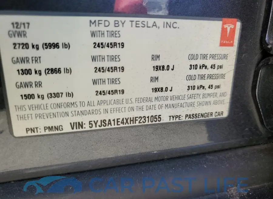 5YJSA1E4XHF231055# 13