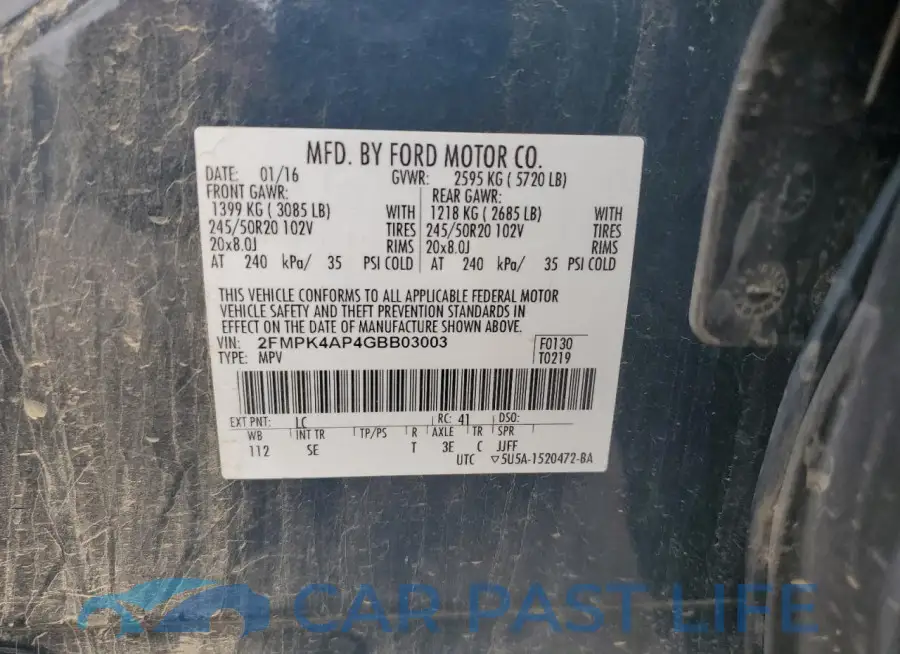 2FMPK4AP4GBB03003# 13