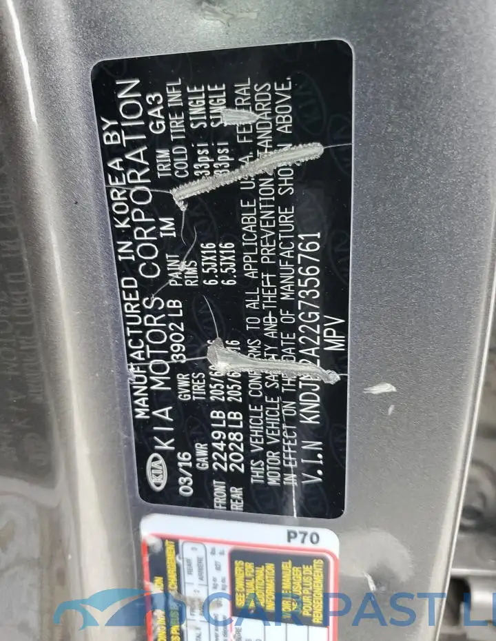 KNDJN2A22G7356761# 12