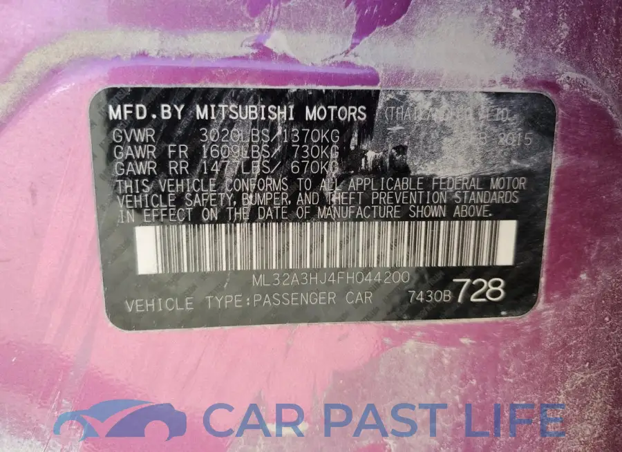 ML32A3HJ4FH044200# 12