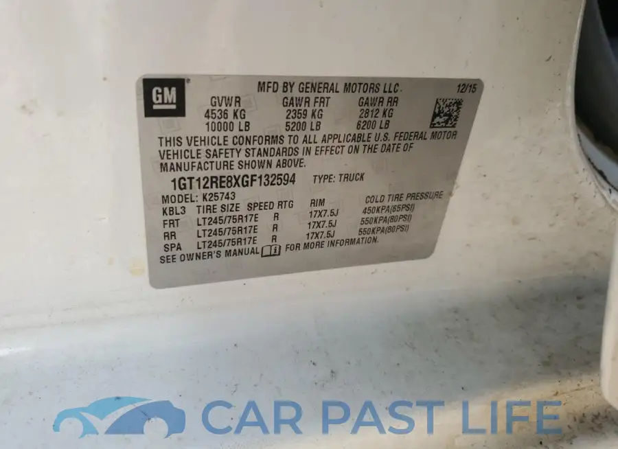 1GT12RE8XGF132594# 12