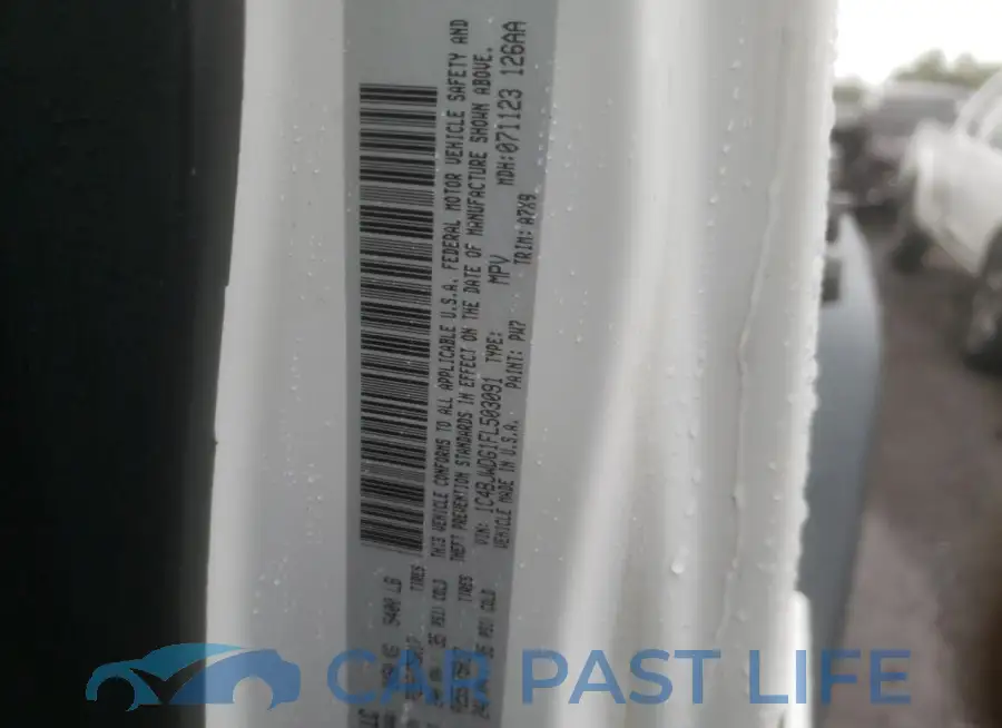 1C4BJWDG1FL503091# 12