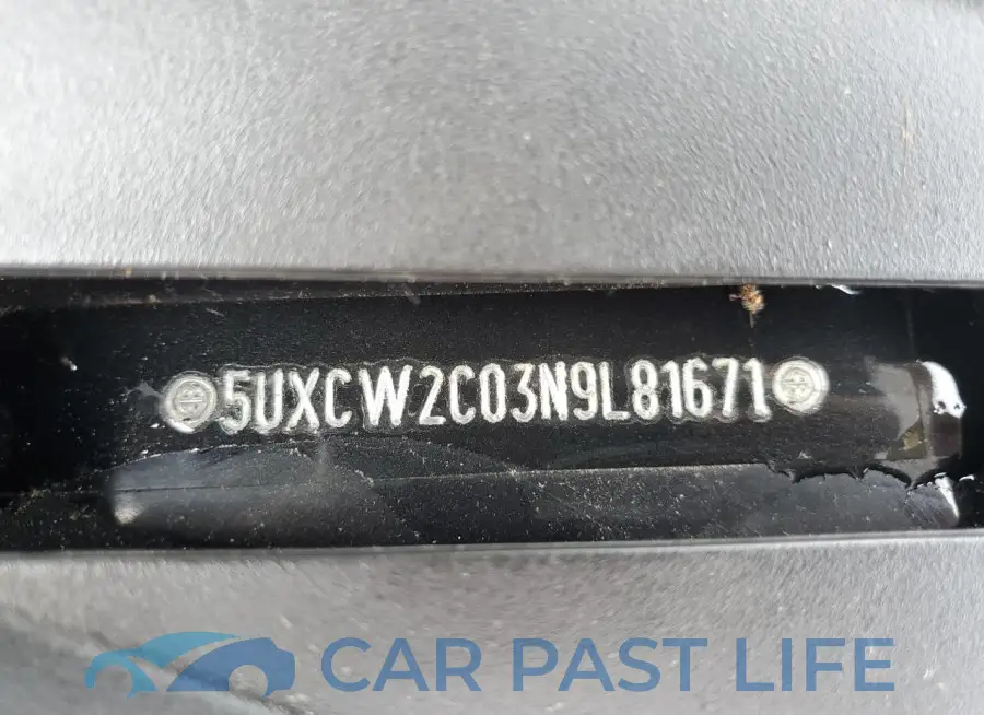 5UXCW2C03N9L81671# 13