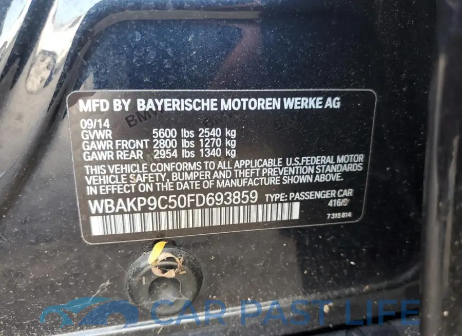 WBAKP9C50FD693859# 12