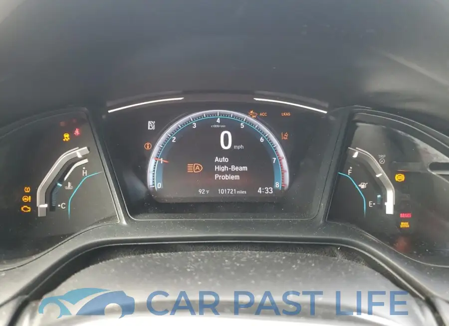 19XFC2F61LE016048# 9