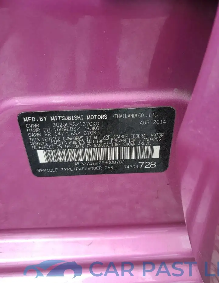 ML32A3HJ2FH008702# 13