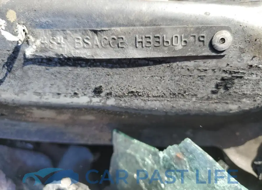 4S4BSACC2H3360679# 12