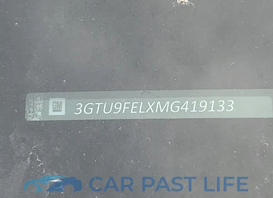 3GTU9FELXMG419133# 12