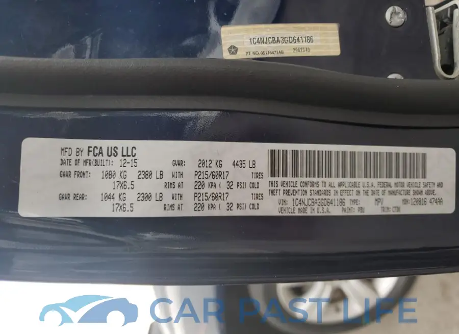1C4NJCBA3GD641186# 14