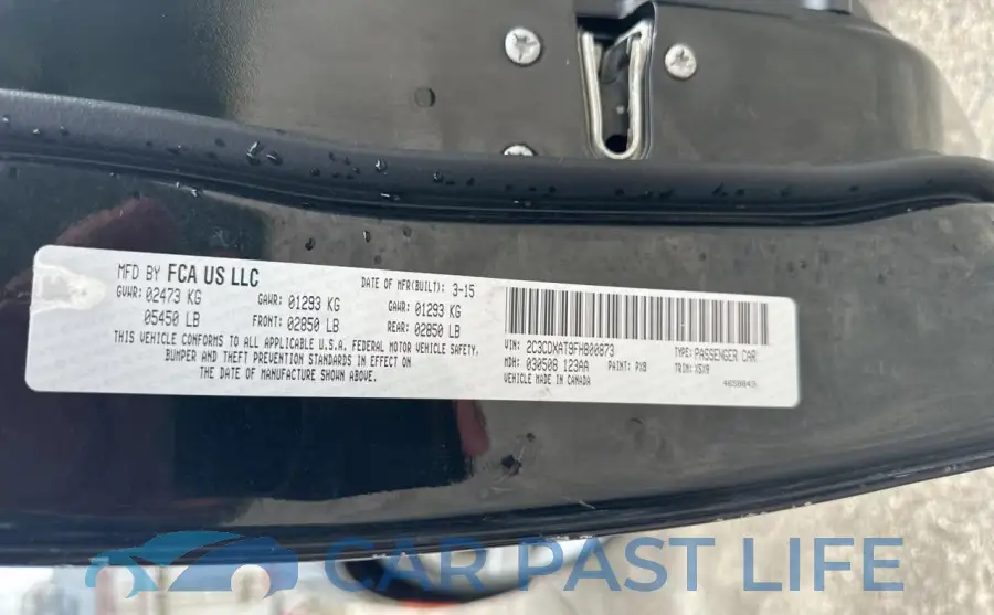 2C3CDXAT9FH800873# 10