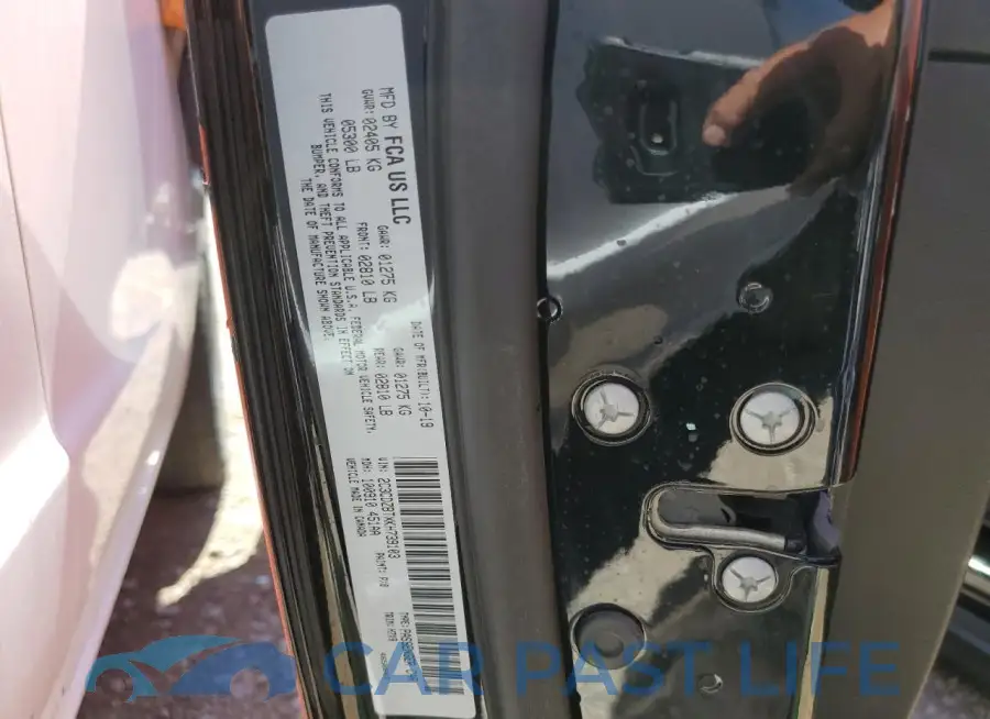 2C3CDZBTXKH739103# 12