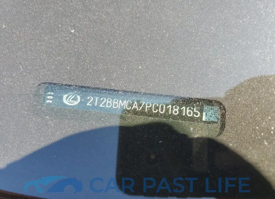 2T2BBMCA7PC018165# 13